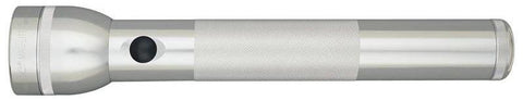 Maglite 3 Cell D  Flashlight Silver-blister Pack