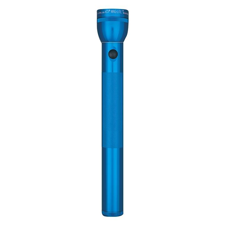 Maglite 4 Cell D  Flashlight Blue-gift Box