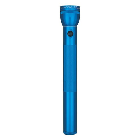 Maglite 4 Cell D  Flashlight Blue-gift Box