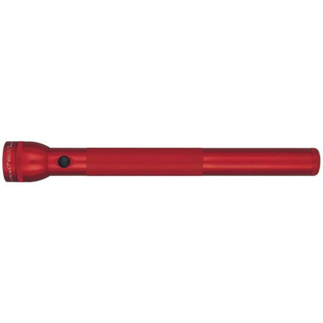 Maglite 5 Cell D  Flashlight Red-gift Box