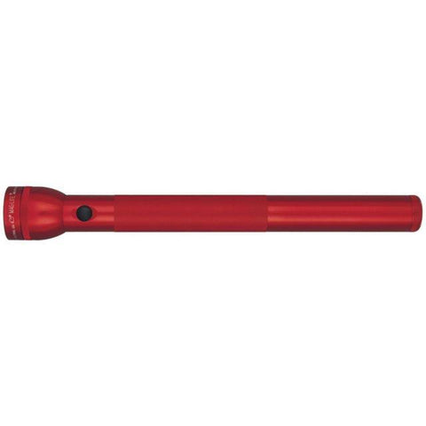 Maglite 5 Cell D  Flashlight Red-gift Box