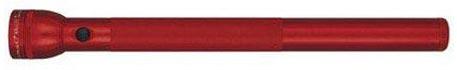 Maglite 6 Cell D  Flashlight Red-blister Pack