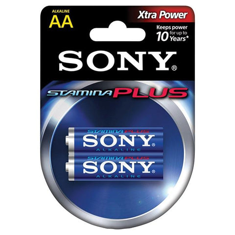Sony Alkaline Stamina Plus Aa Batteries