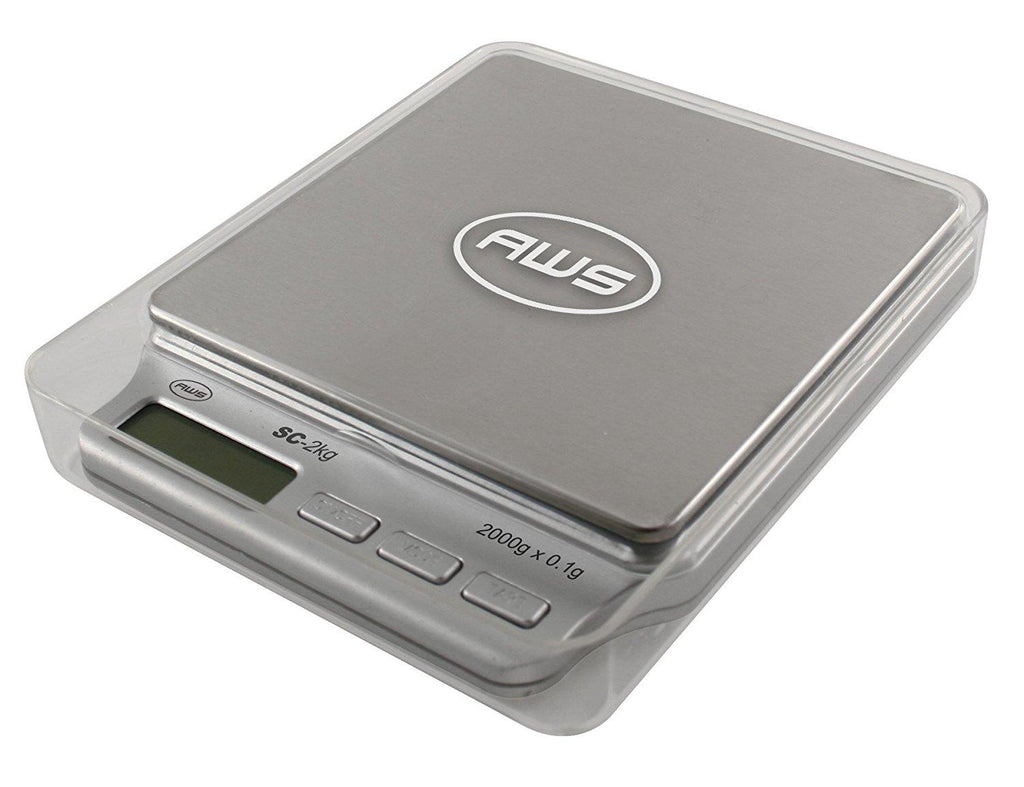 American Weigh Scales Amw-sc-501 Digital Pocket Scale 500 By 0.01 G