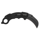 Schrade  Liner Lock Folding Knife Karambit Blade G-10 Handle