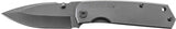 Schrade Sch303m Mini Frame Lock Folding Knife Drop Point Blade Steel Handle