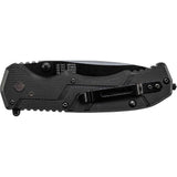 Schrade Sch911dbs 8.3in S.s. Assisted Opening Folding Knife