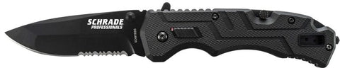 Schrade Sch911dbs 8.3in S.s. Assisted Opening Folding Knife