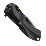 Schrade M.a.g.i.c. Assisted Opening Liner Lock Folding Knife Clip Point Blade Aluminum Handle