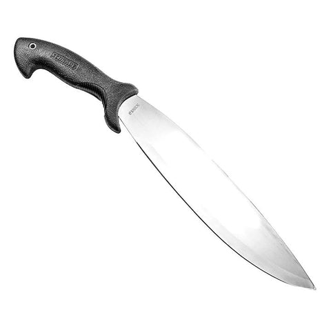 Schrade Bolo Machete Full Tang Fixed Blade Safe-t-grip Handle