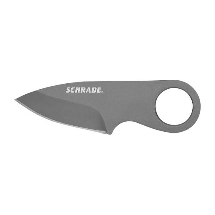 Schrade Schcc1 Pocket Money Card Clip Full Tang Fixed Blade Knife