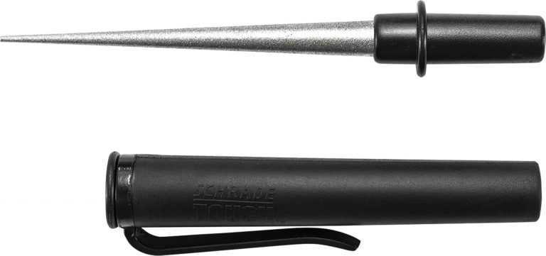 Schrade Schdds Diamond Dust Tapered Sharpening Rod