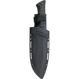 Schrade Schf28 Little Ricky Full Tang Drop Point Re-curve Fixed Blade Knife