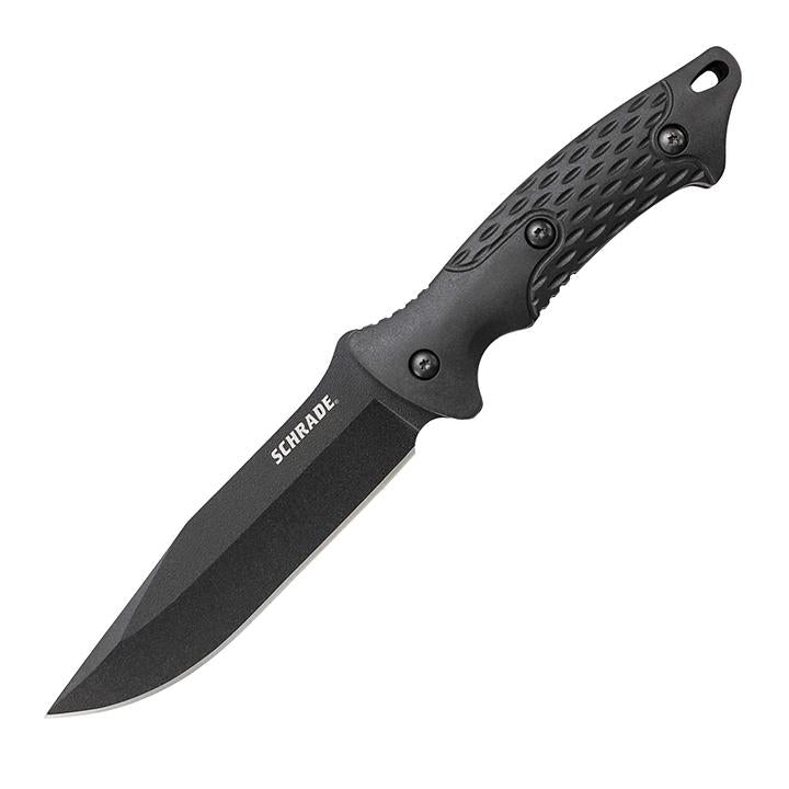 Schrade Schf30 Full Tang Clip Point Fixed Blade Knife