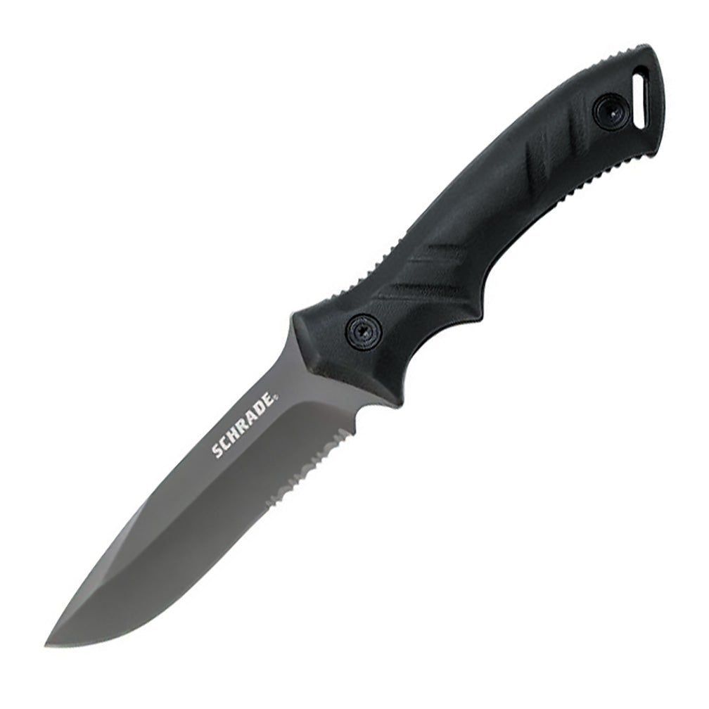 Schrade Schf31s 9.7in Stainless Steel Full Tang Fixed Blade Knife