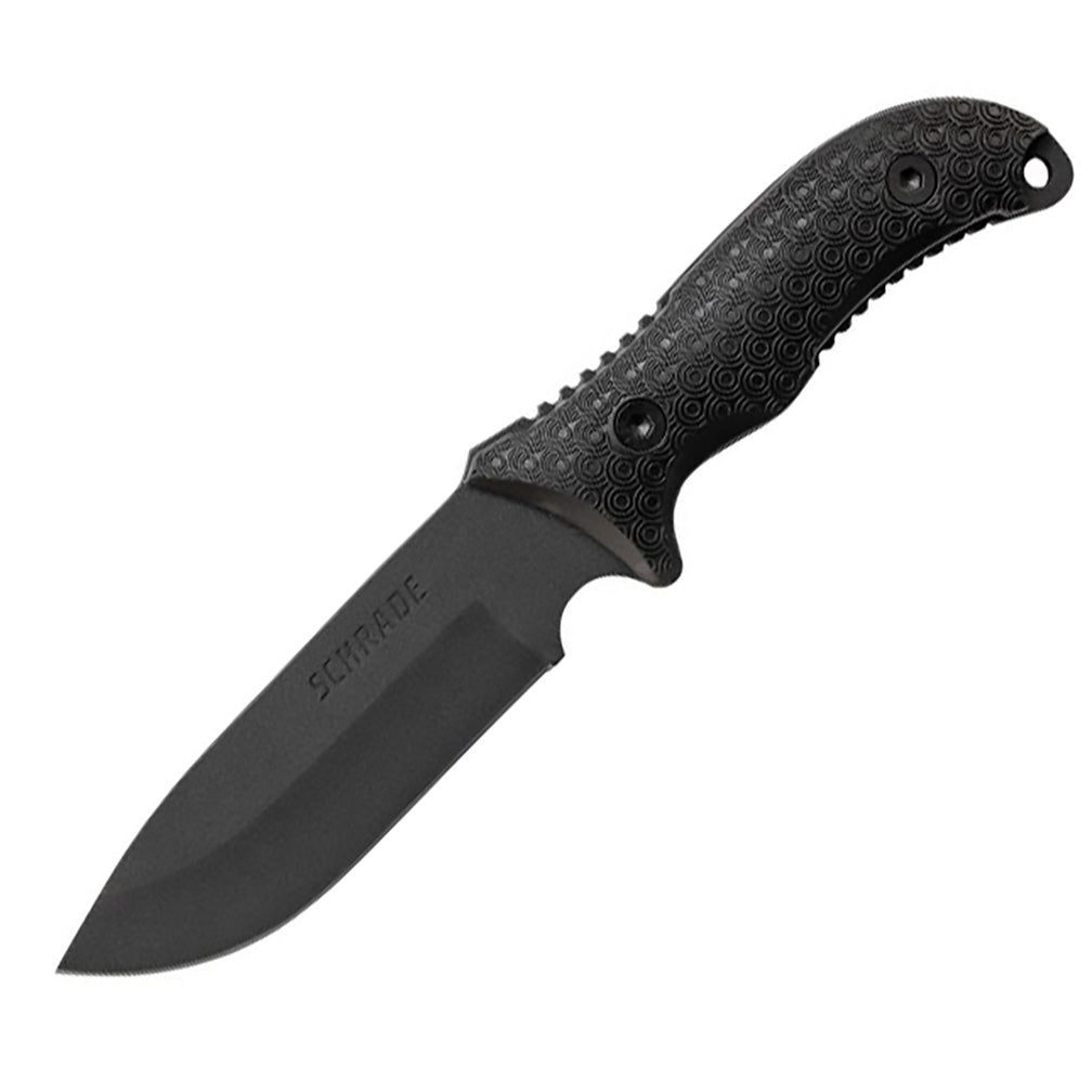 Schrade Schf36 Frontier 10.4in Stainless Steel Full Tang Fixed Blade Knife