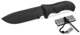 Schrade Schf36 Frontier 10.4in Stainless Steel Full Tang Fixed Blade Knife