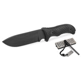 Schrade Schf36 Frontier Full Tang Drop Point Fixed Blade Knife