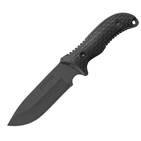 Schrade Schf36 Frontier Full Tang Drop Point Fixed Blade Knife