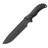 Schrade Schf37 Frontier Full Tang Drop Point Fixed Blade Knife