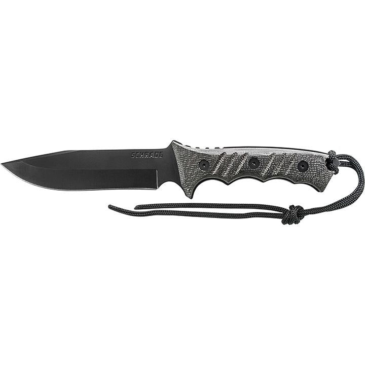 Schrade Extreme Survival Fixed  Blade High Carbon Stainless Steel.