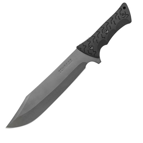 Schrade Schf45 Leroy Full Tang Bowie Fixed Blade Knife