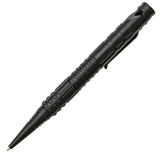 Schrade Scpen4bk 5.9in Aluminum Refillable Screw-off Tactical Pen