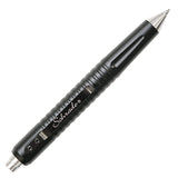 Schrade Matte Black Push Button Tactical Pen W-schmidt Easyflow Ink Cartridge.