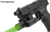 Utg Instant Target Aiming Bulldot Compact Green Laser