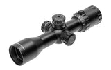 Utg 1 Inch Bugbuster 3-12x32 Scope Side Ao Mil-dot Qd Rings