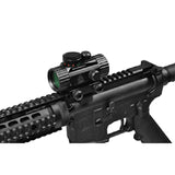 Utg 3.8 Ita Red-green Cqb Dot Sight With Integral Mount