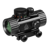 Utg 3.8 Ita Red-green Cqb Dot Sight With Integral Mount