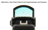 Utg Reflex Micro Dot Red 4 Moa Single Dot Adaptive Base