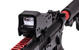 Utg 3.9 Inch Redgreen Single Dot  reflex Sight