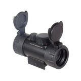 Utg 3.8 Ita Red-green Circle Dot Sight W-integral Qd Mount