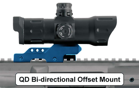 Utg 6 Inch Ita Redgreen Cqb Dot Sight With Offset Qd Mount