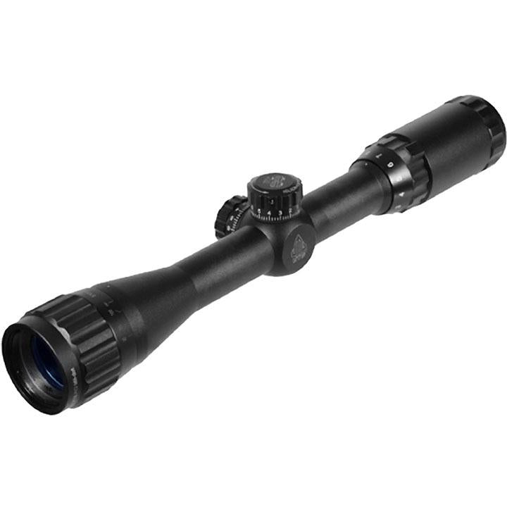 Utg 3-9x32 1 Hunter Scope Ao Tf2 Mil-dot Airgun Rings