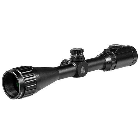 Utg 3-9x40 1 Hunter Scope Ao 36-color Mil-dot W- Rings