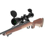 Utg 3-9x50 1 Hunter Scope Ao 36-color Mil-dot W- Rings