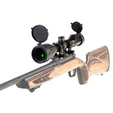 Utg 3-9x50 1 Hunter Scope Ao 36-color Mil-dot W- Rings