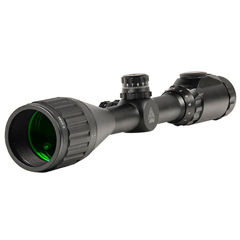 Utg 3-9x50 1 Hunter Scope Ao 36-color Mil-dot W- Rings