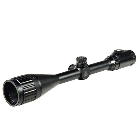 Utg 6-24x50 1 Hunter Scope Ao 36-color Mil-dot W- Rings