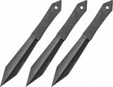 Schrade Sctk3cp 10in 3 Piece Full Tang Stainless Steel Throwing Knives