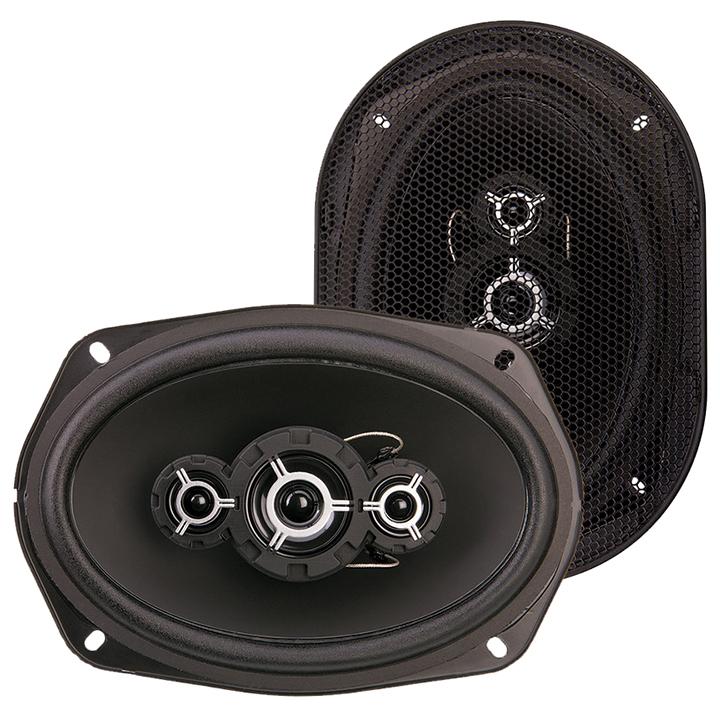 Precision Power Sedona 6x9" 4-way 500w Max Full Range Speaker