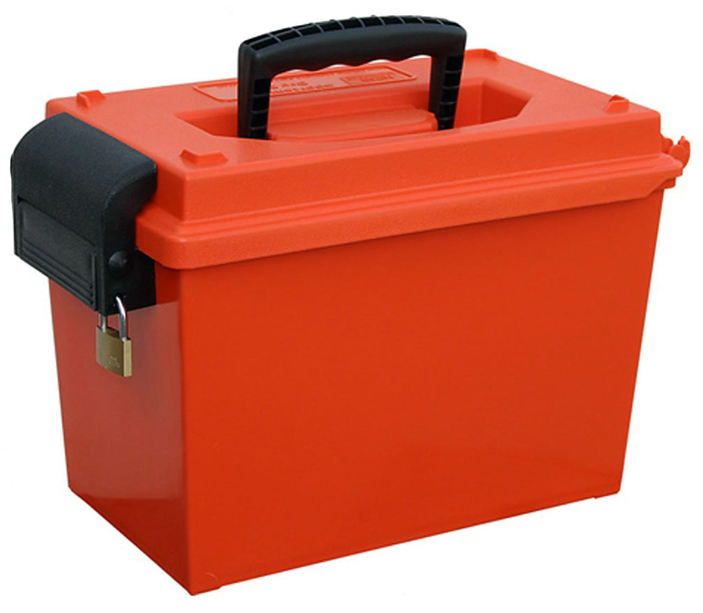 Mtm Sportsmens Dry Box Oring Sealed 14x7.5x9in Orange