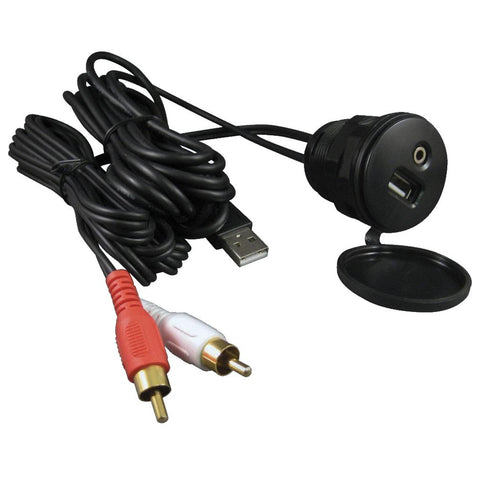 Seaworthy Marine Rca-usb-3.5 Adaptor - 36" Cable