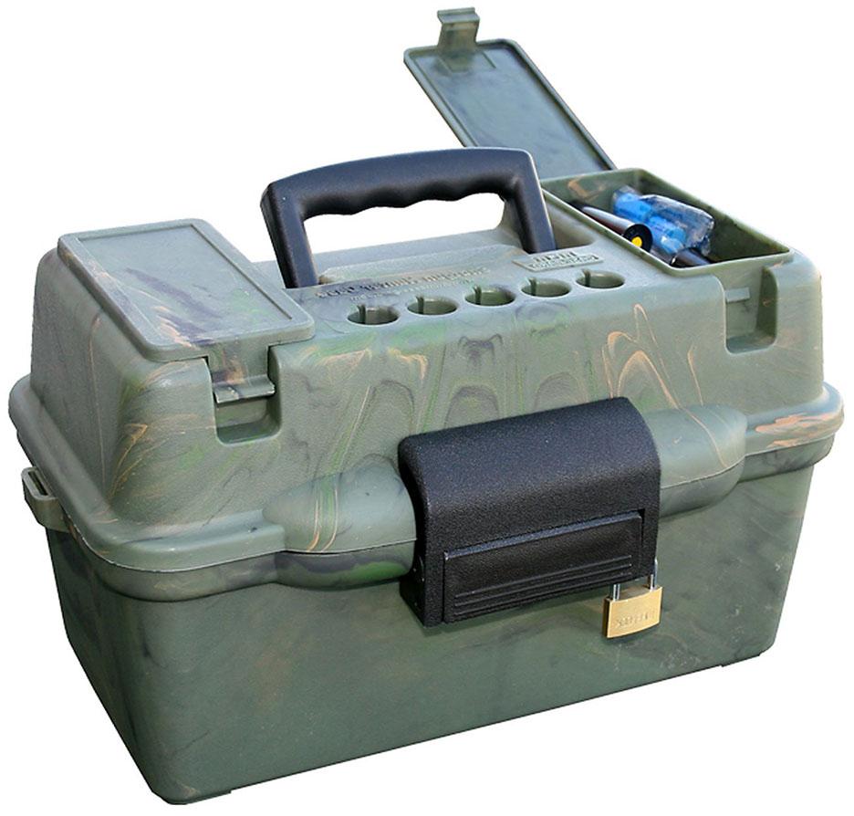 Mtm Deluxe Shotshell Case 100 Rd. Camo