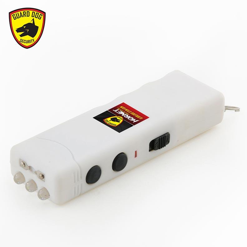 Guarddog Worlds Smallest Hornet Keychain Stun Gun Led Flashlight 6000000 Volt White