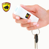 Guarddog Worlds Smallest Hornet Keychain Stun Gun Led Flashlight 6000000 Volt White