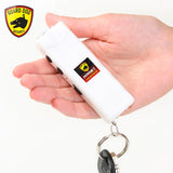 Guarddog Worlds Smallest Hornet Keychain Stun Gun Led Flashlight 6000000 Volt White